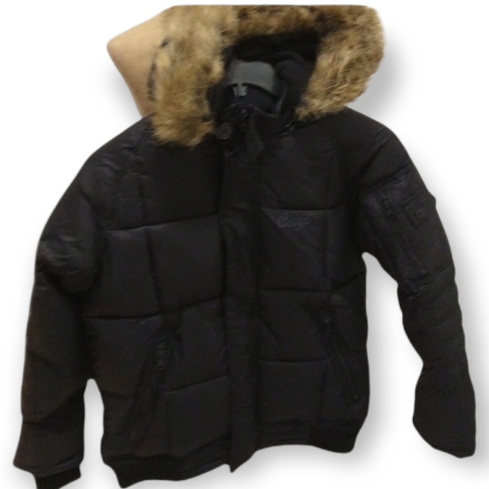Coogi Kids Unisex Puffer Hooded Jacket 14-16
